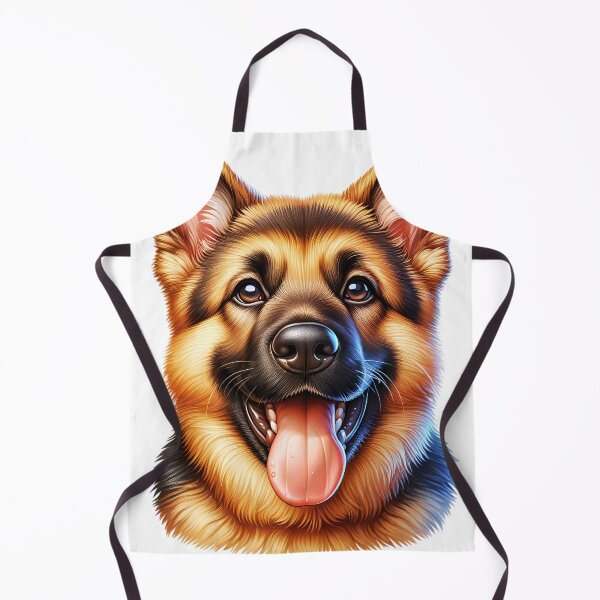 Item preview, Cute German Shepherd Face designed and sold by TheAnimalZ00.