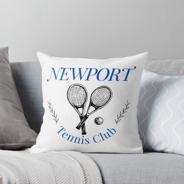 Item preview, Newport Tennis Club Outline designed and sold by HeyDaisyShop.