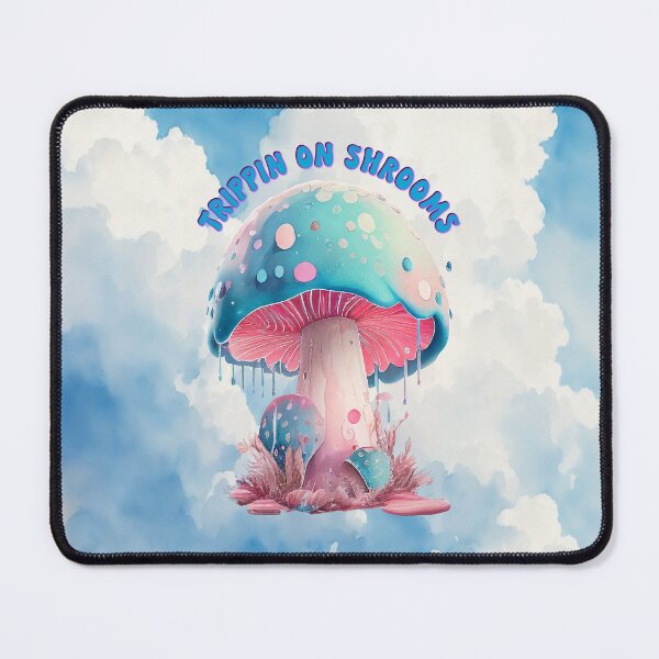 Item preview, Trippin On Magic Blue Shrooms designed and sold by MysticOzzy.