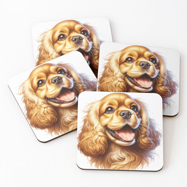Item preview, Cute English Cocker Spaniel Face designed and sold by TheAnimalZ00.