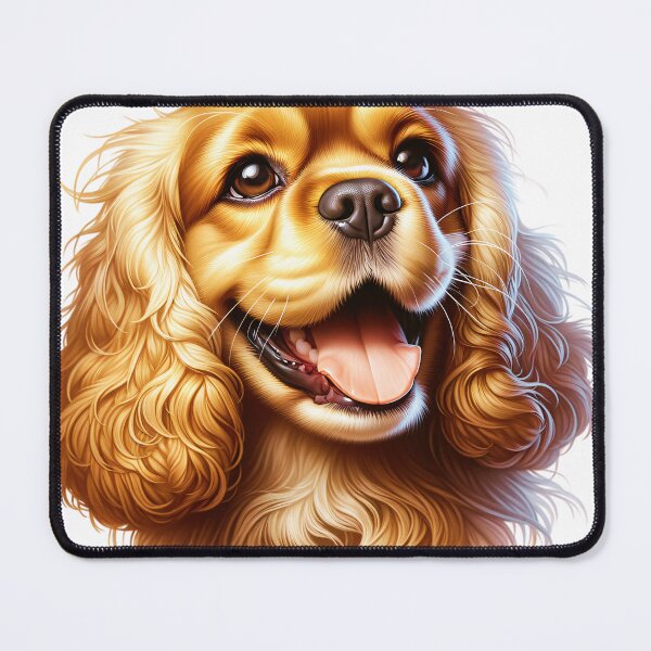 Item preview, Cute English Cocker Spaniel Face designed and sold by TheAnimalZ00.