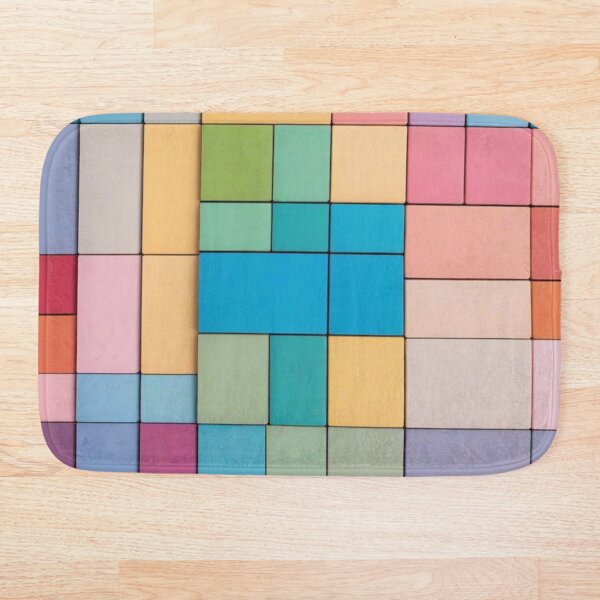 Item preview, "Mosaico de Colores Pastel" designed and sold by NMProductos.