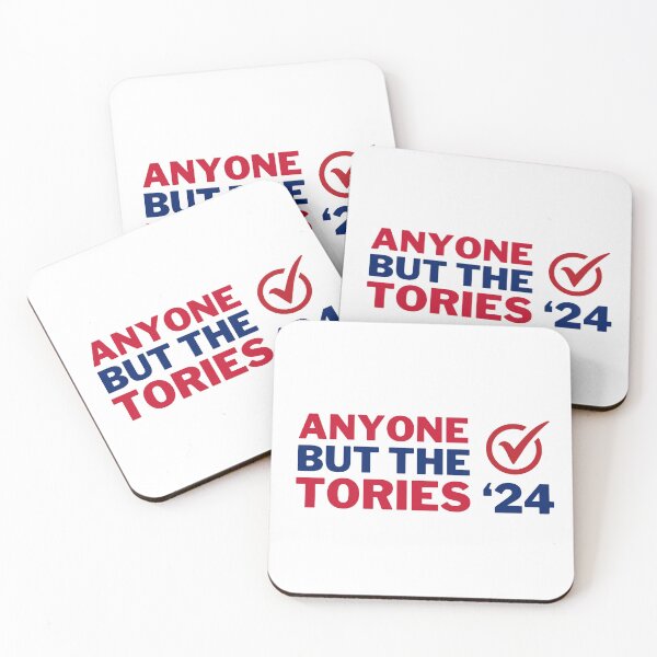 Item preview, Anyone But The Tories 2024 - Anti Tory - British Politics - UK Election 2024 - Funny Political designed and sold by N44Prints.