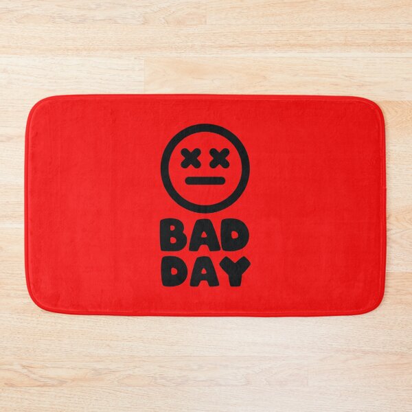 Item preview, Bad Day designed and sold by thesircurly.