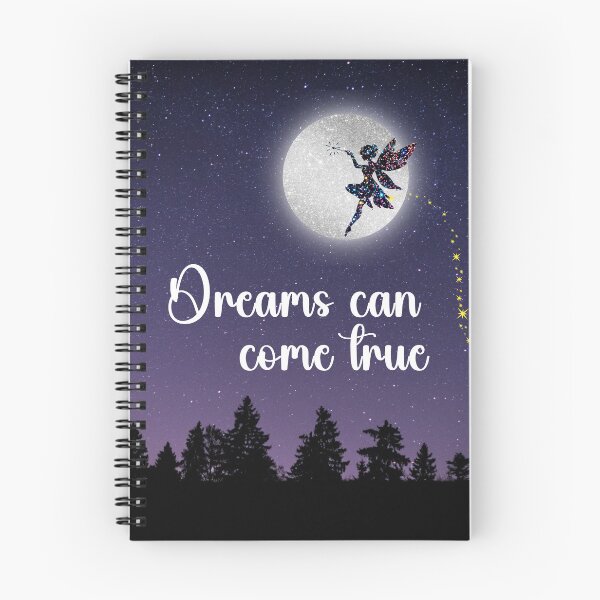 Item preview, Dreams can come true - Fairy and the moon designed and sold by Fantacaroo Designs.