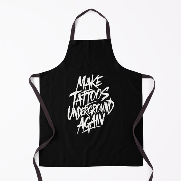 Item preview, "Make Tatoos Underground Again" Collection - T-Shirts, Mugs, Caps, Posters & More designed and sold by paulo silveira.