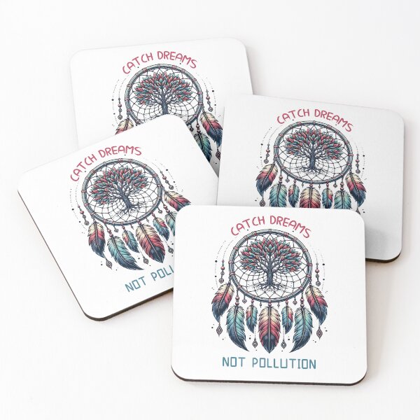 Item preview, Catch Dreams Not Pollution designed and sold by Betsytiptoe.