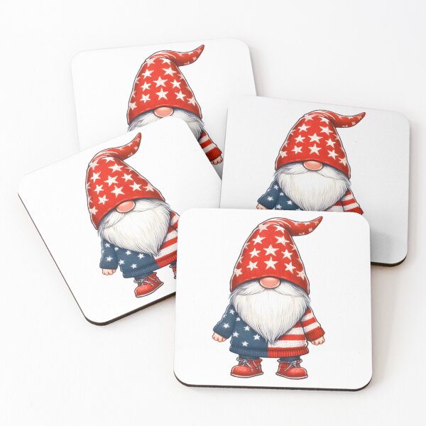 Item preview, Single American Gnomes designed and sold by LivingInThinAir.