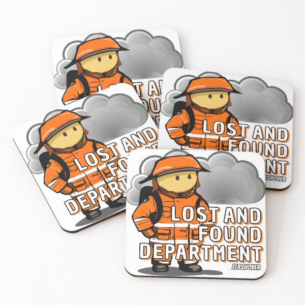 Item preview, Lost and Found designed and sold by Flashover.