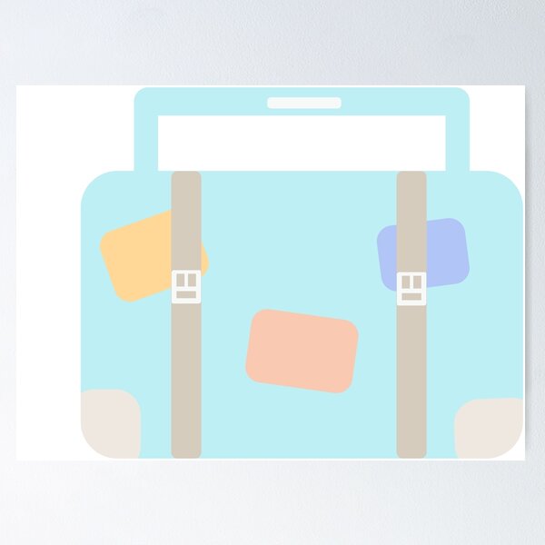 Item preview, Cute summer suitcase designed and sold by ElizabethCoelho.