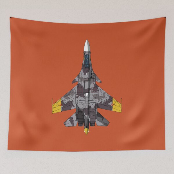 Item preview, Ace Combat Yellow 13 The Original Erusean Ace designed and sold by StreetArtiist.