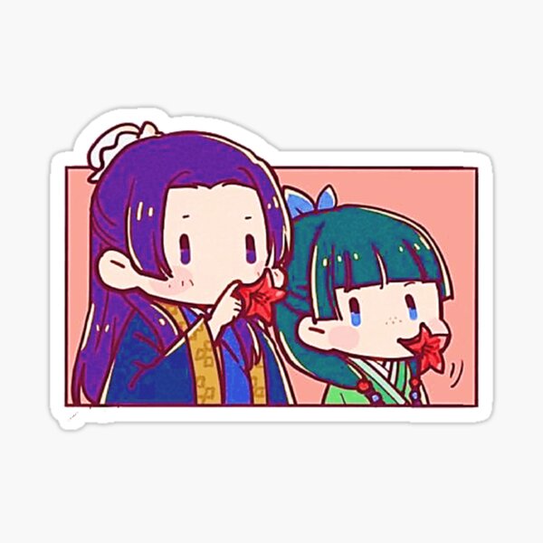 Item preview, the apothecary diaries fanart characters designed and sold by Gbriel3.