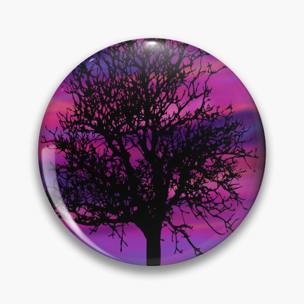 Item preview, Purple sunset tree designed and sold by Brianne Nichols.