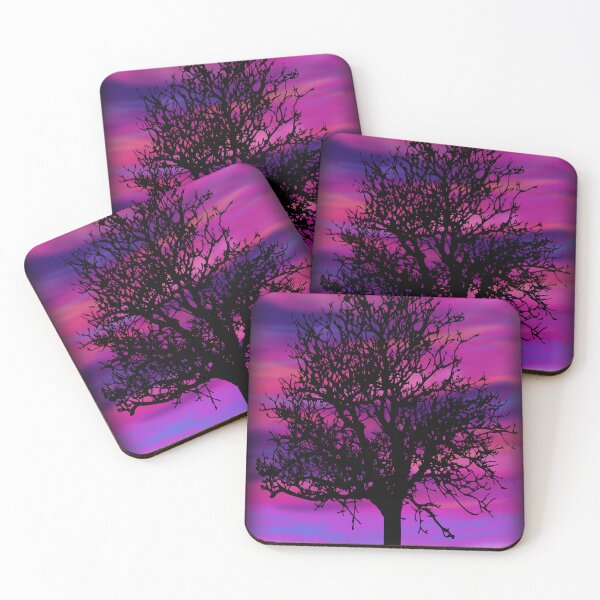 Item preview, Purple sunset tree designed and sold by Brianne Nichols.