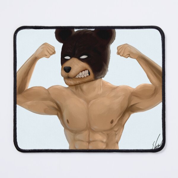 Item preview, Buff Bear designed and sold by EbonyCGIart.
