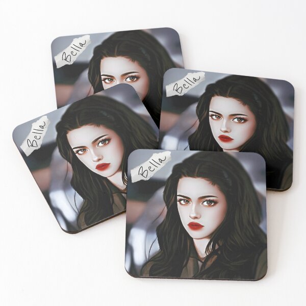 Artikelvorschau, Cartoonifiziert - Bella Swan entworfen und verkauft von Cartoonifying.