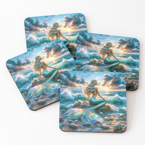 Item preview, Mermaid 8 designed and sold by rainsdesigns.