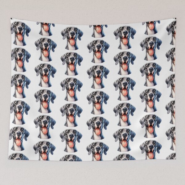 Item preview, Cute Great Dane Face  designed and sold by TheAnimalZ00.