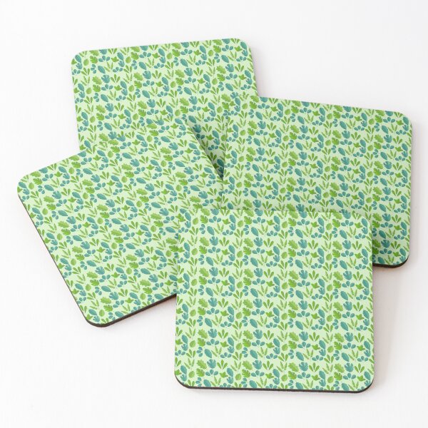 Item preview, beauty green leaves designed and sold by DecoraArt.