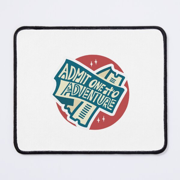 Item preview, Retro Game Ticket Adventure Pass designed and sold by NiftyWrx.
