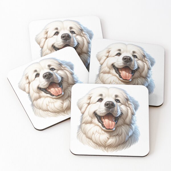 Item preview, Great Pyrenees Face  designed and sold by TheAnimalZ00.