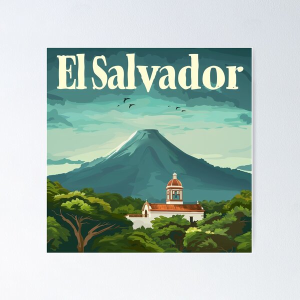 Artikel-Vorschau von Minimalistisches Kunstwerk aus El Salvador, designt und verkauft von kazzar2021.