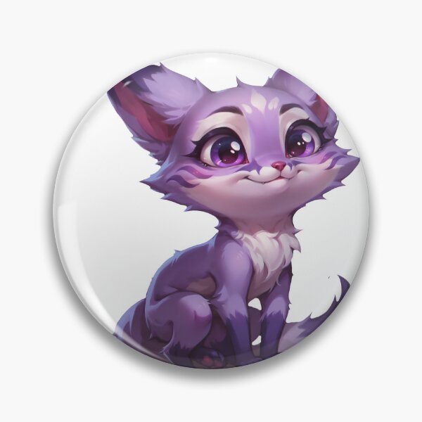 Item preview, lindo zorro morado designed and sold by Q Q.
