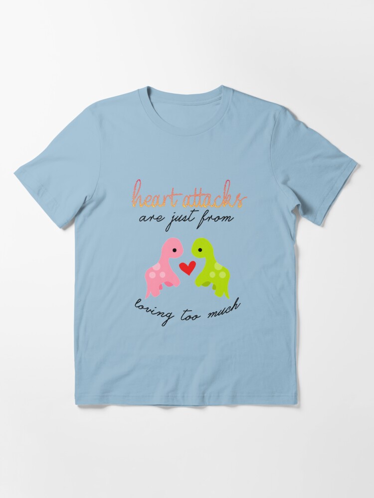 ballet Kinderpaleis Wie Heart attacks are just from loving too much..."" T-shirt for Sale by  kandyshock | Redbubble | glee t-shirts - brittany pierce t-shirts -  brittany s pierce t-shirts