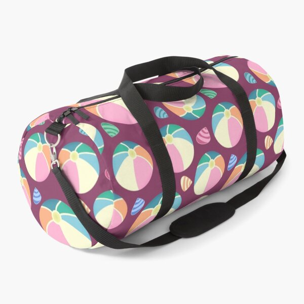 Item preview, Colourful Seashells and Beach Ball Fun Design On Fandango Pink designed and sold by JaselviiStudio.