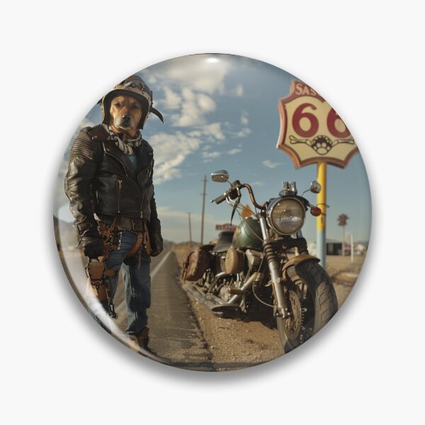 Item preview, Harley Hound: Rolling Through the 70s on Route 66 designed and sold by rocknrollstyles.