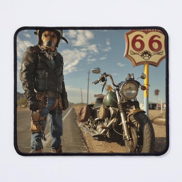Item preview, Harley Hound: Rolling Through the 70s on Route 66 designed and sold by rocknrollstyles.