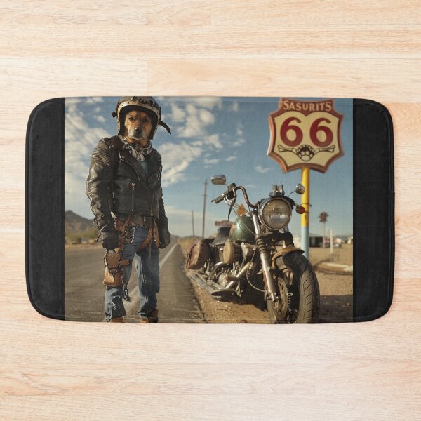 Item preview, Harley Hound: Rolling Through the 70s on Route 66 designed and sold by rocknrollstyles.
