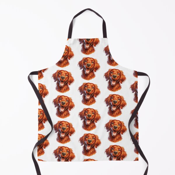 Item preview, Cute Irish Setter Face designed and sold by TheAnimalZ00.