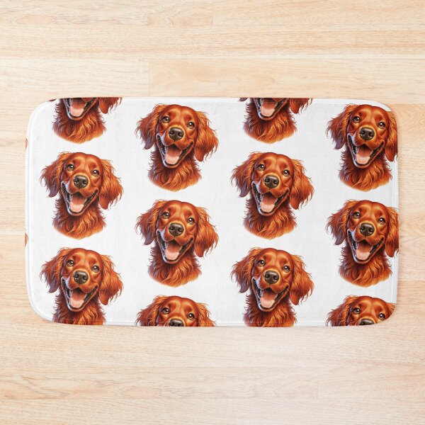 Item preview, Cute Irish Setter Face designed and sold by TheAnimalZ00.