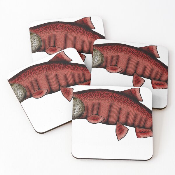 Item preview, Sockeye Salmon designed and sold by Brianne Nichols.