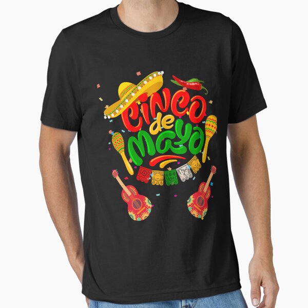 Item preview, Cinco De Mayo Mexican Fiesta 5 De Mayo Women Men Graphic designed and sold by YounDesignHub.