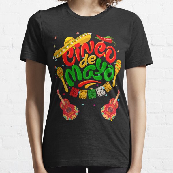 Item preview, Cinco De Mayo Mexican Fiesta 5 De Mayo Women Men Graphic designed and sold by YounDesignHub.