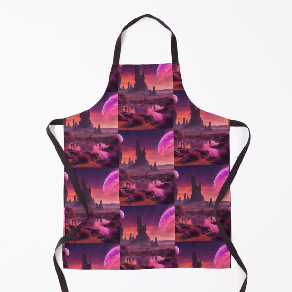 Item preview, Galactic Sunset Over Alien Planet designed and sold by Gargantua99.