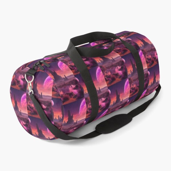 Item preview, Galactic Sunset Over Alien Planet designed and sold by Gargantua99.