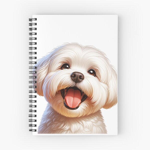 Item preview, Cute Maltese Face designed and sold by TheAnimalZ00.
