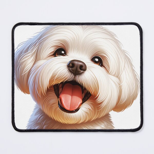 Item preview, Cute Maltese Face designed and sold by TheAnimalZ00.
