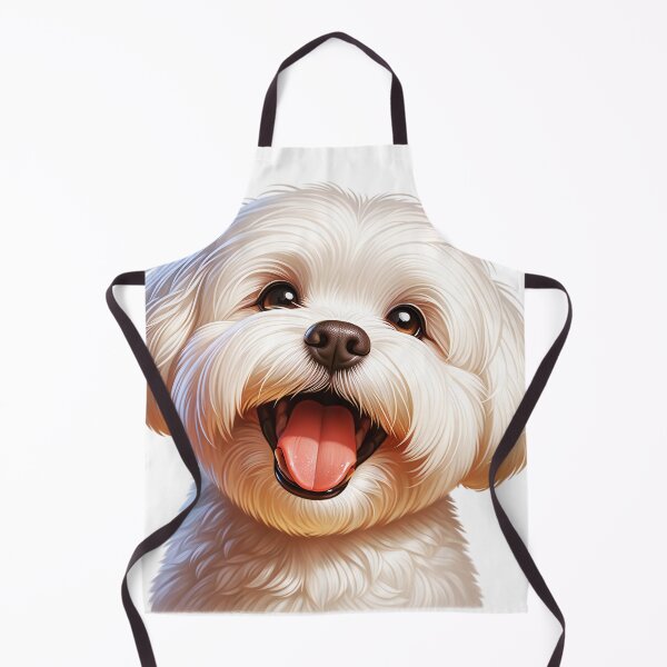 Item preview, Cute Maltese Face designed and sold by TheAnimalZ00.