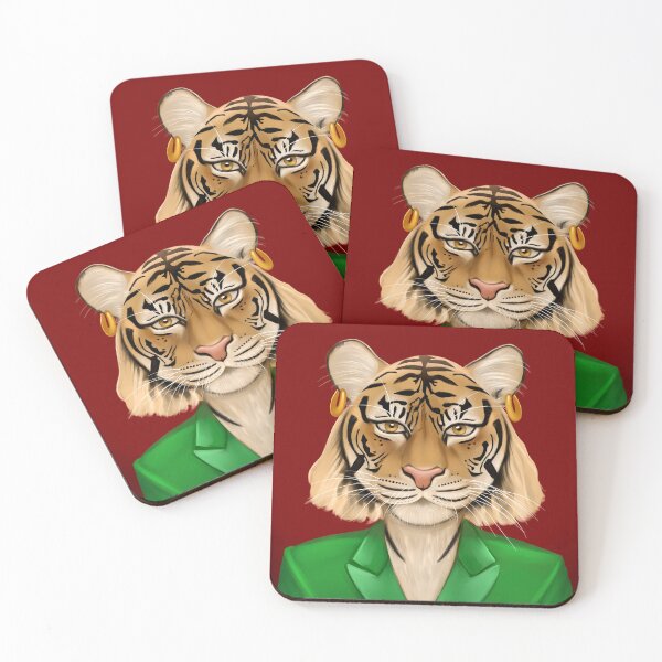 Item preview, Year of the Tiger designed and sold by EbonyCGIart.