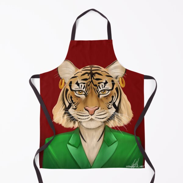 Item preview, Year of the Tiger designed and sold by EbonyCGIart.