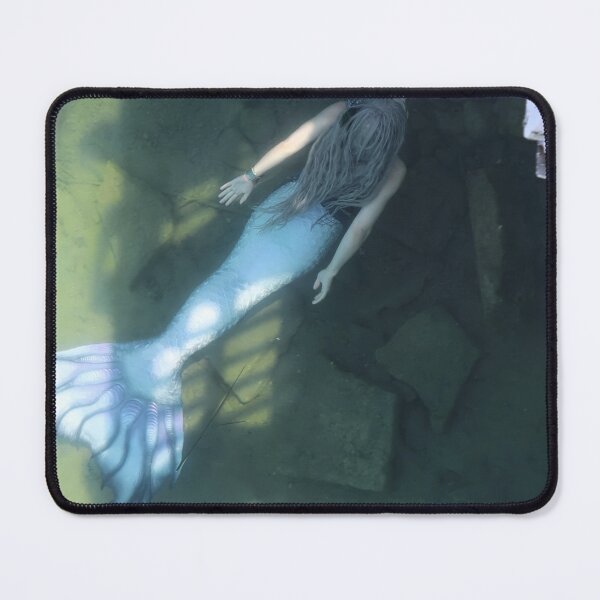 Item preview, Silver Mermaid in a River designed and sold by TheMagicCrafter.
