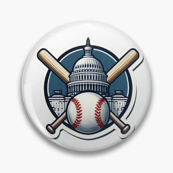 Item preview, Capitol and Baseball designed and sold by pixelpulsenyc.