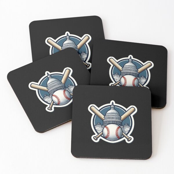 Item preview, Capitol and Baseball designed and sold by pixelpulsenyc.