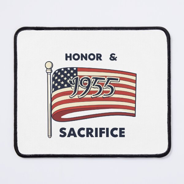 Item preview, Vietnam Veteran American Flag 'Honor & Sacrifice' 1955-1975 designed and sold by NiftyWrx.