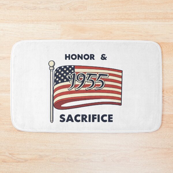 Item preview, Vietnam Veteran American Flag 'Honor & Sacrifice' 1955-1975 designed and sold by NiftyWrx.