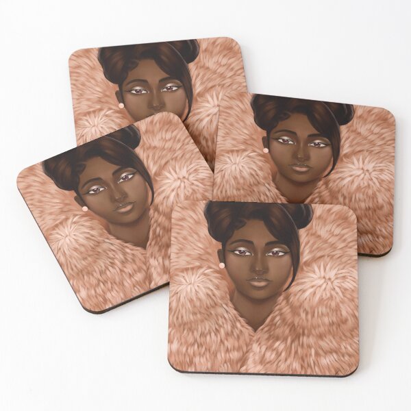Item preview, Peach Fuzz designed and sold by EbonyCGIart.